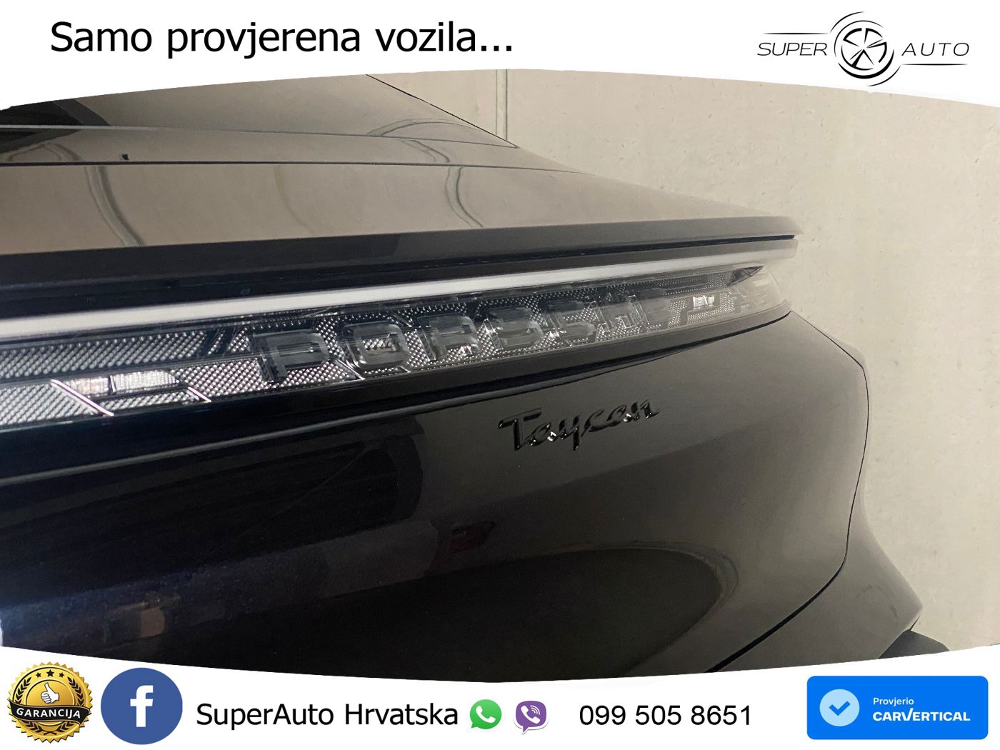Porsche Taycan 105 kWh (435 KS)