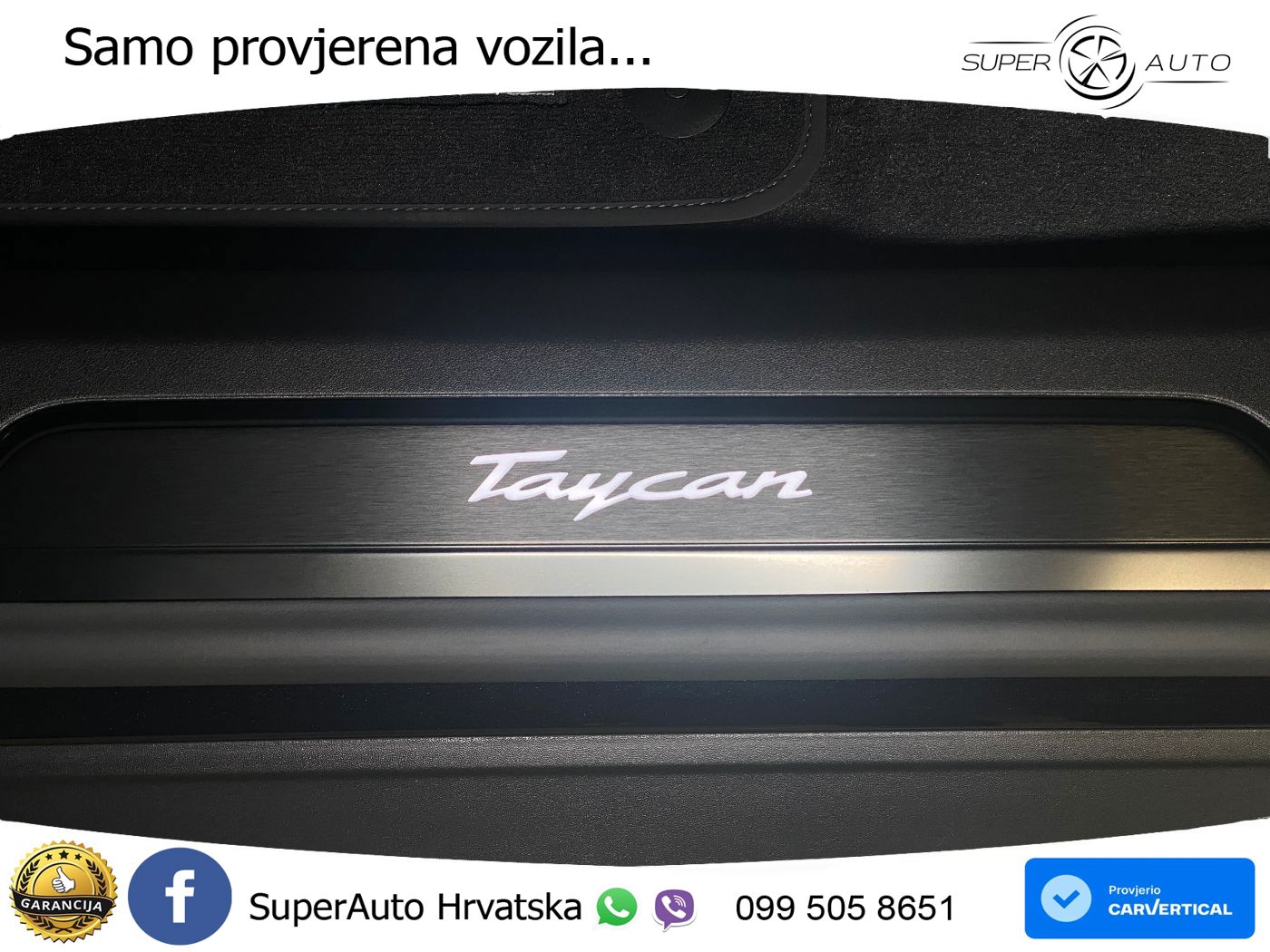 Porsche Taycan 105 kWh (435 KS)