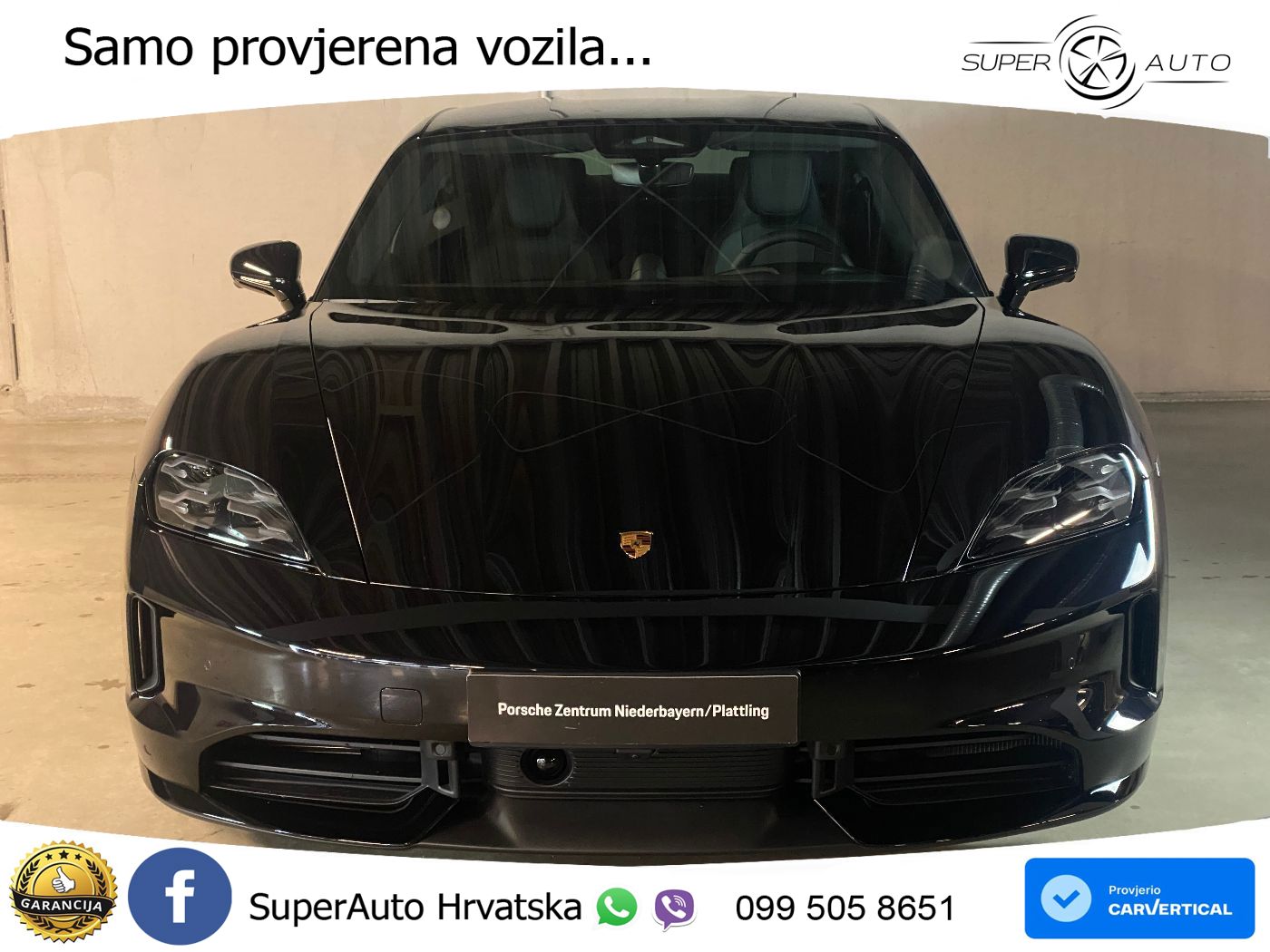 Porsche Taycan 105 kWh (435 KS)