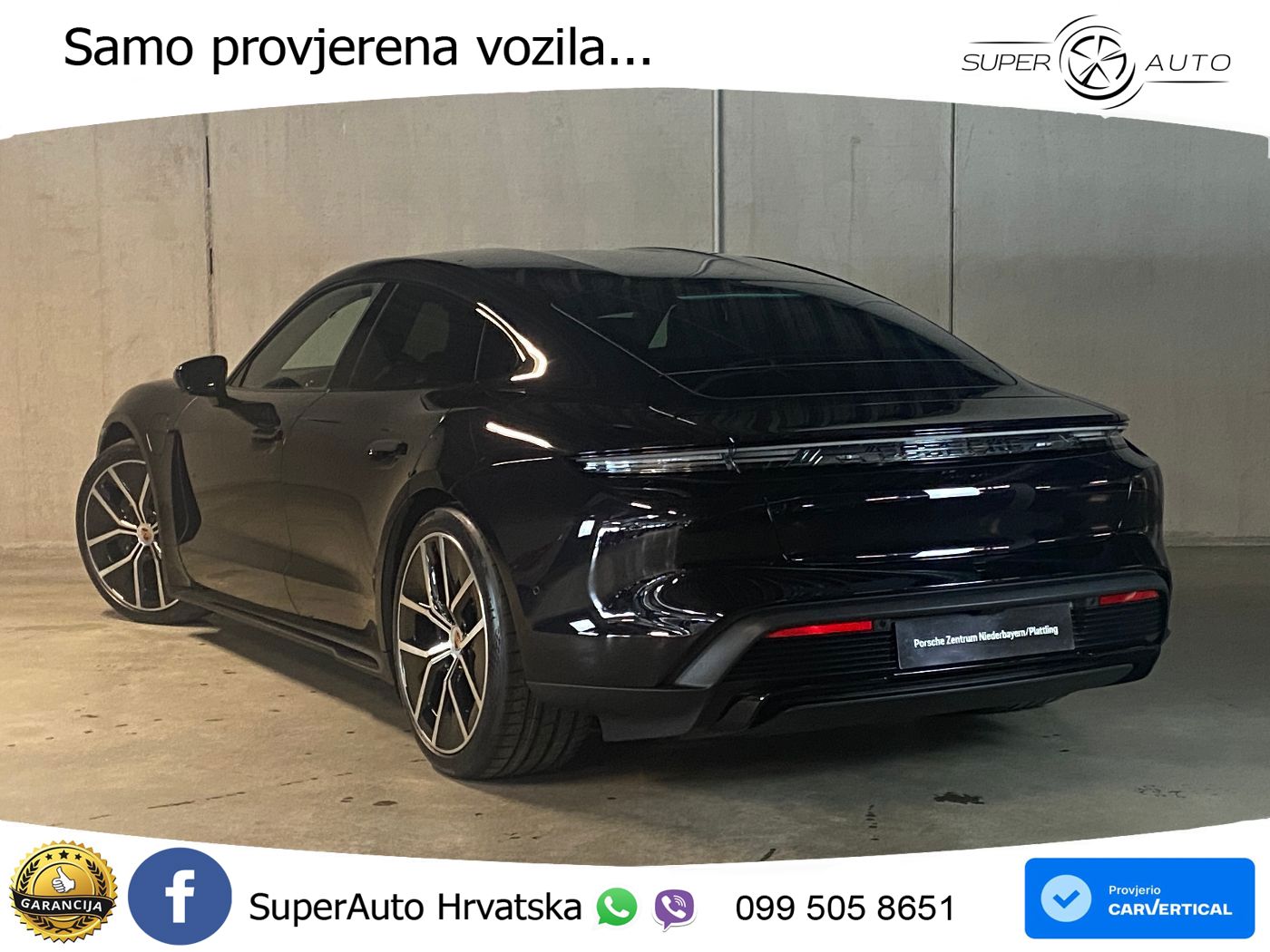 Porsche Taycan 105 kWh (435 KS)