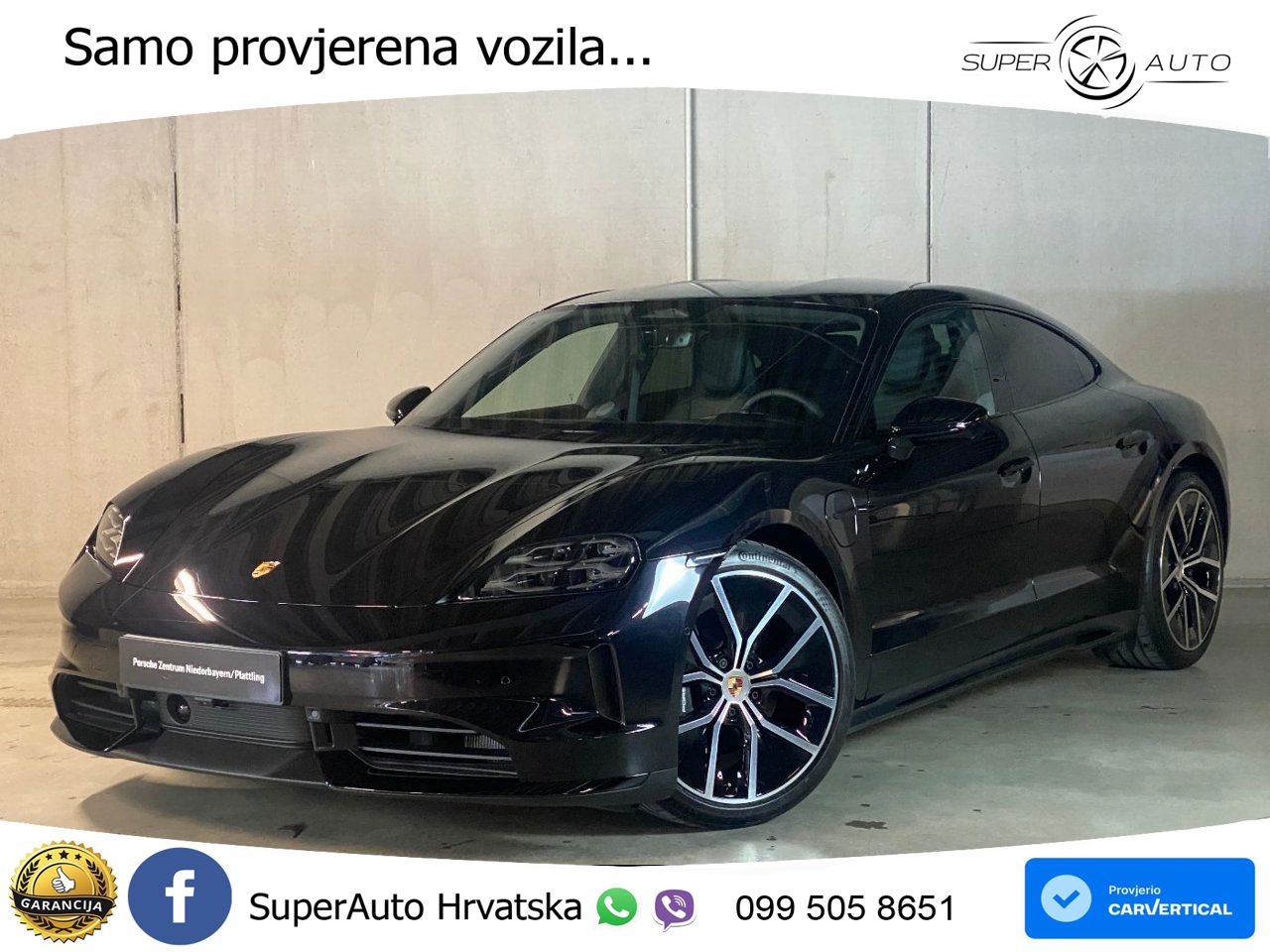 Porsche Taycan 105 kWh (435 KS)