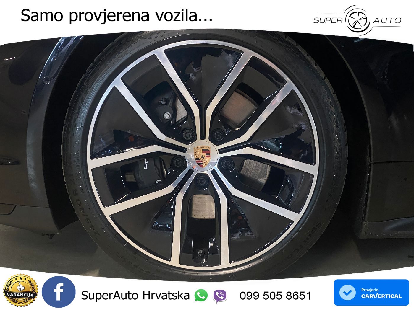 Porsche Taycan 105 kWh (435 KS)