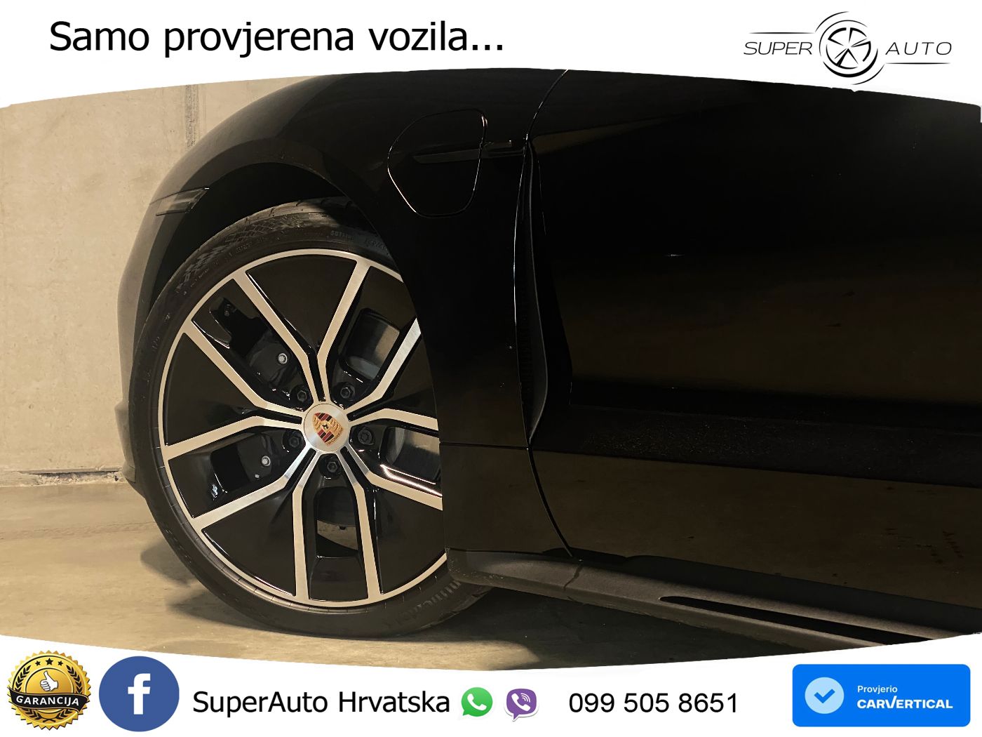 Porsche Taycan 105 kWh (435 KS)