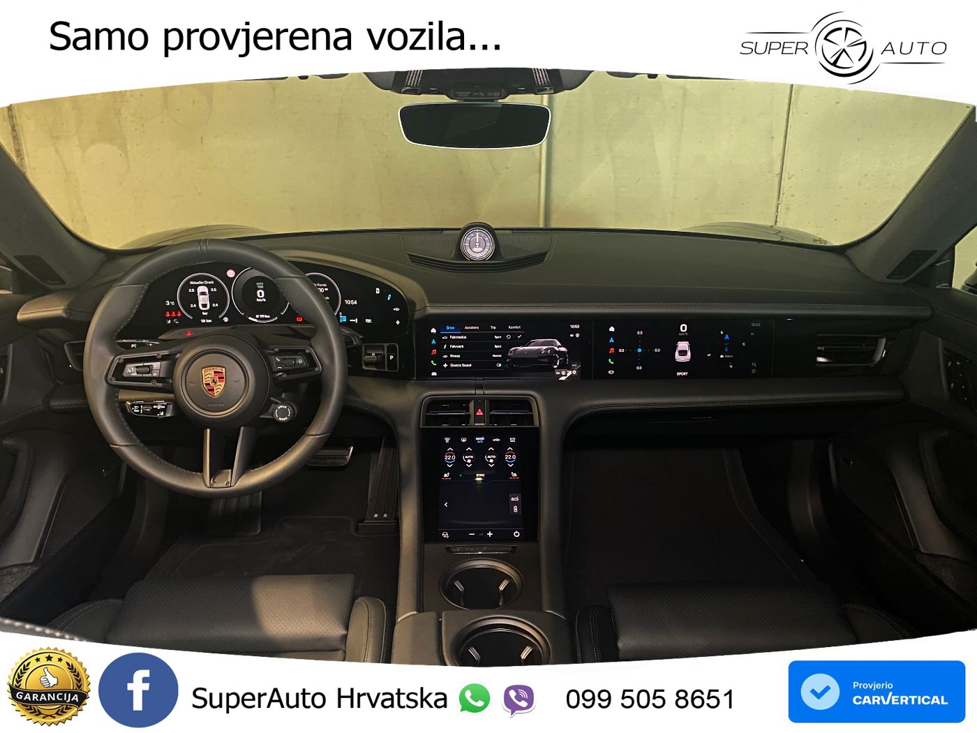 Porsche Taycan 105 kWh (435 KS)