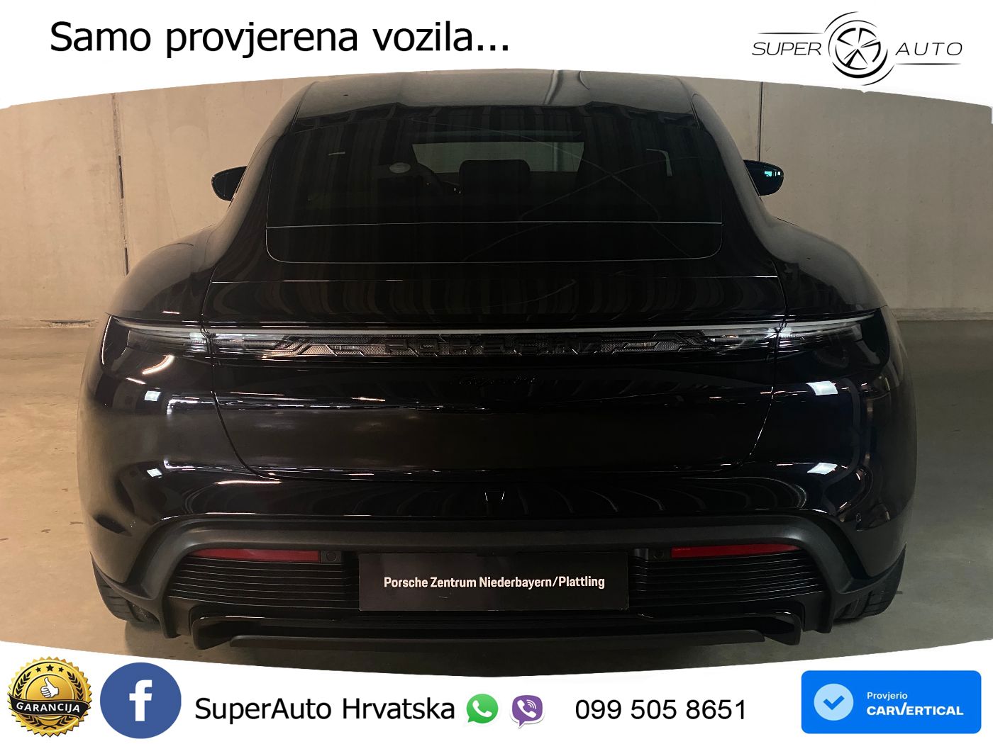 Porsche Taycan 105 kWh (435 KS)