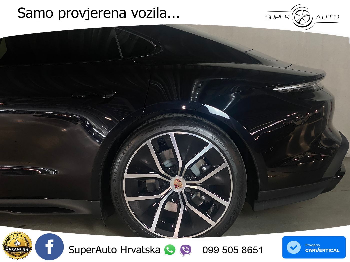 Porsche Taycan 105 kWh (435 KS)