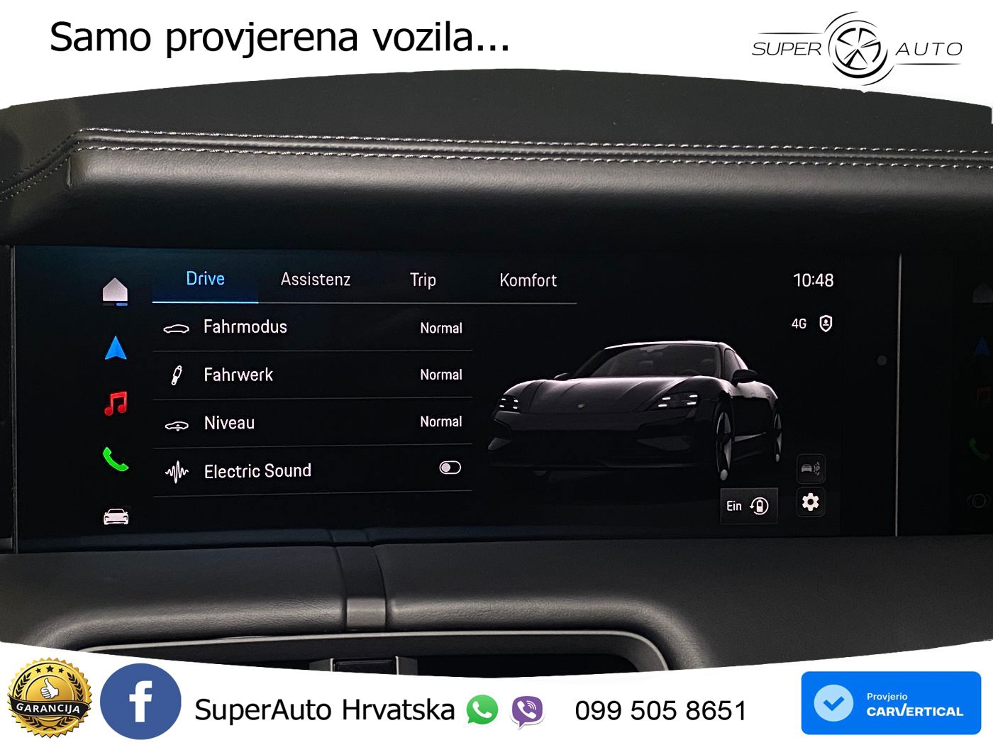 Porsche Taycan 105 kWh (435 KS)