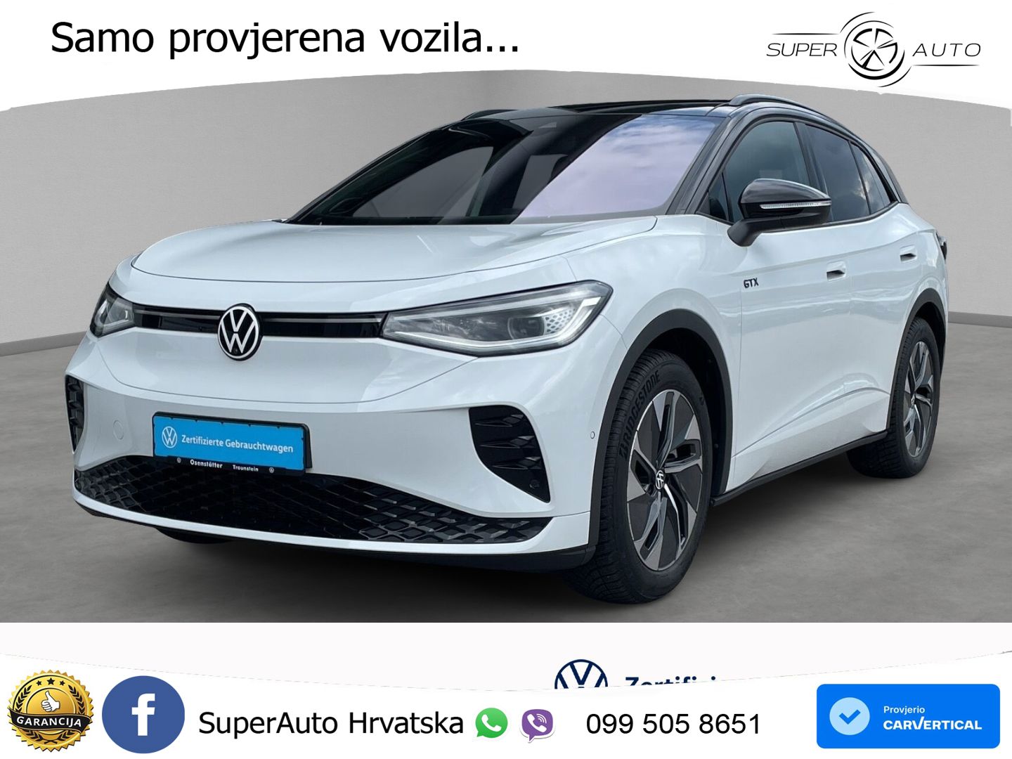Volkswagen ID.4 GTX 82 kWh (340 KS) 4MOTION
