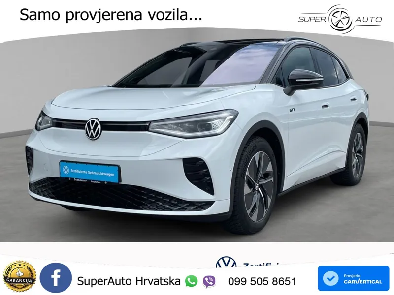 Volkswagen ID.4 GTX 82 kWh (340 KS) 4MOTION