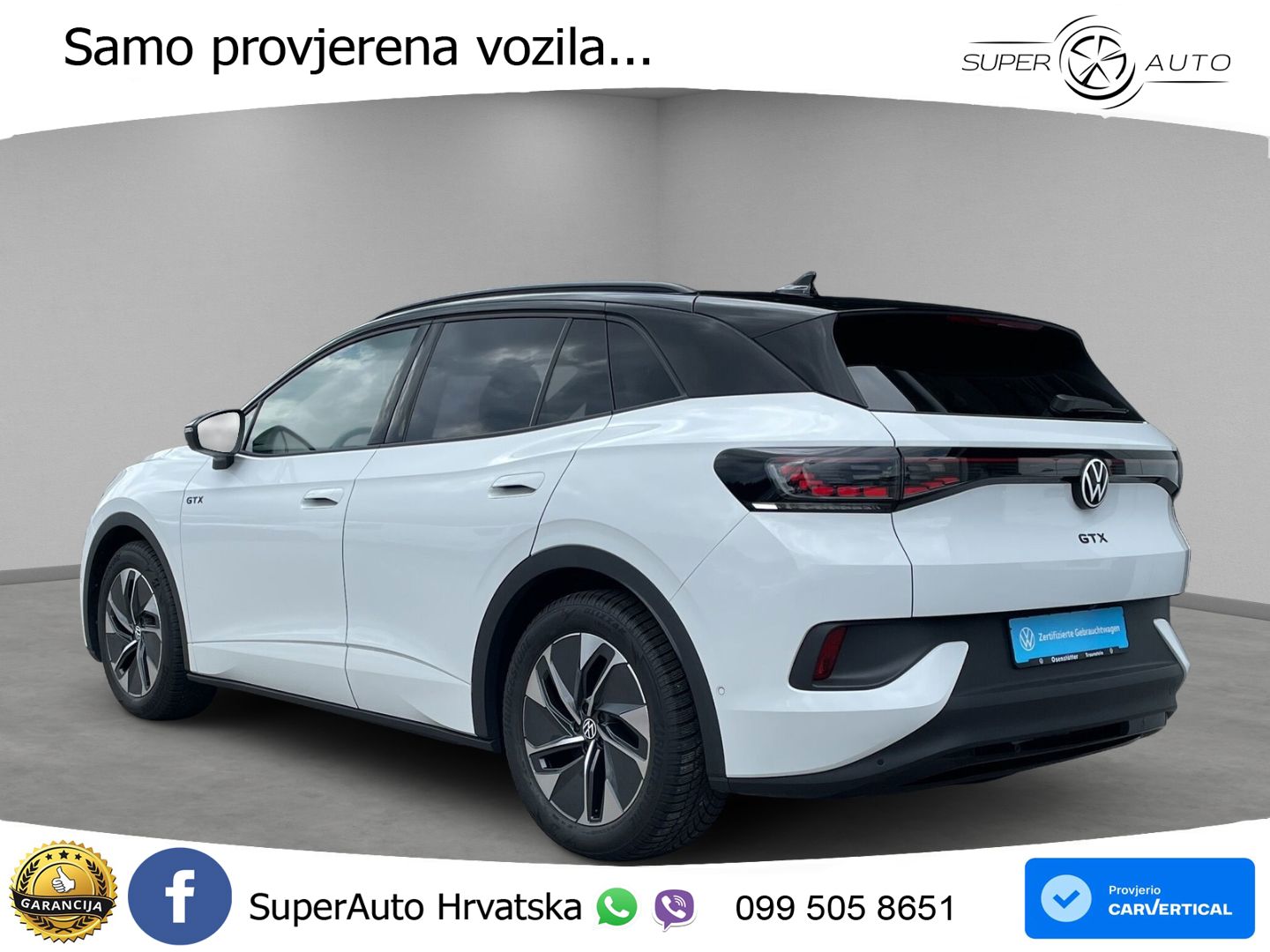 Volkswagen ID.4 GTX 82 kWh (340 KS) 4MOTION