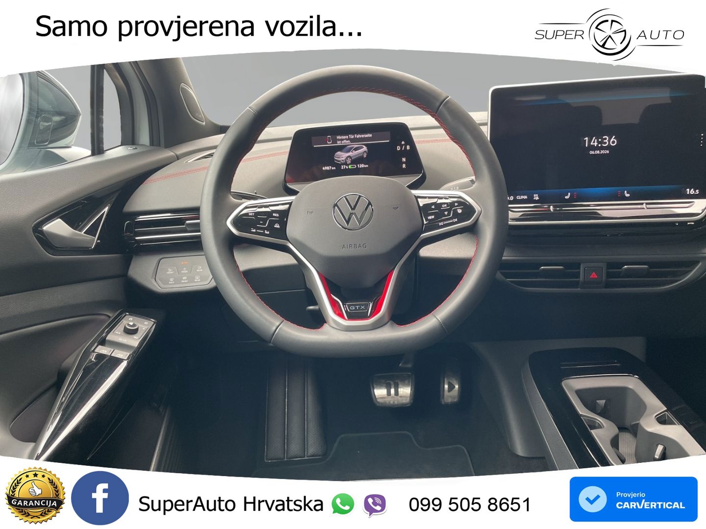 Volkswagen ID.4 GTX 82 kWh (340 KS) 4MOTION