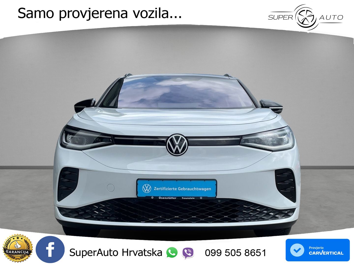 Volkswagen ID.4 GTX 82 kWh (340 KS) 4MOTION