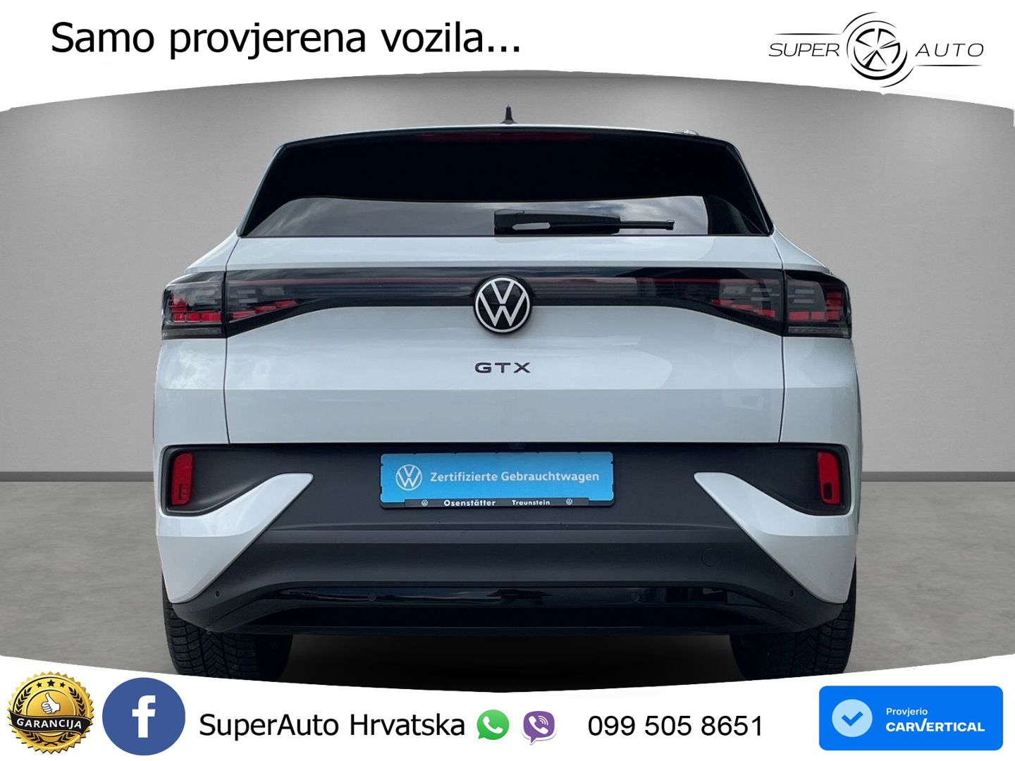 Volkswagen ID.4 GTX 82 kWh (340 KS) 4MOTION