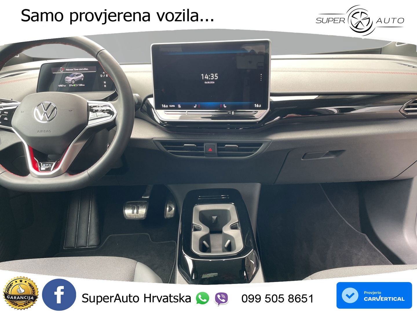Volkswagen ID.4 GTX 82 kWh (340 KS) 4MOTION