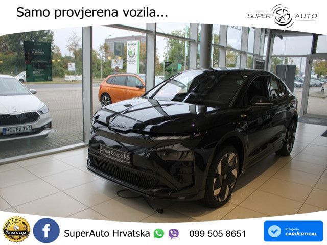 Škoda Enyaq Coupe iV RS 82 kWh (340 KS) AWD Lounge LED+GR SJED+ACC