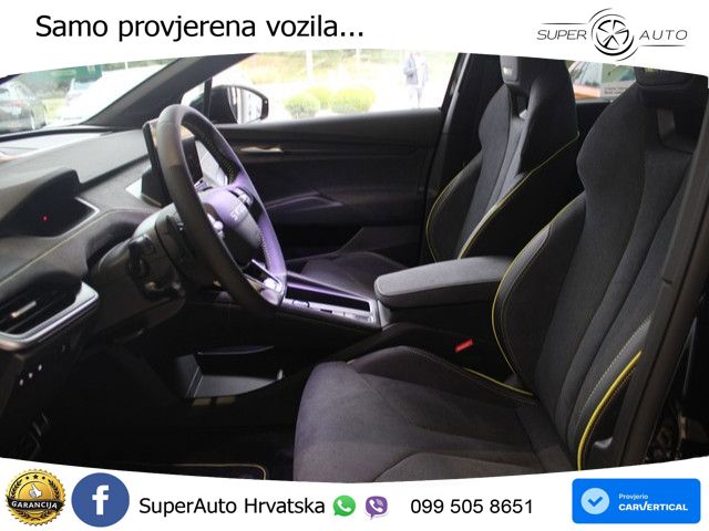 Škoda Enyaq Coupe iV RS 82 kWh (340 KS) AWD Lounge LED+GR SJED+ACC