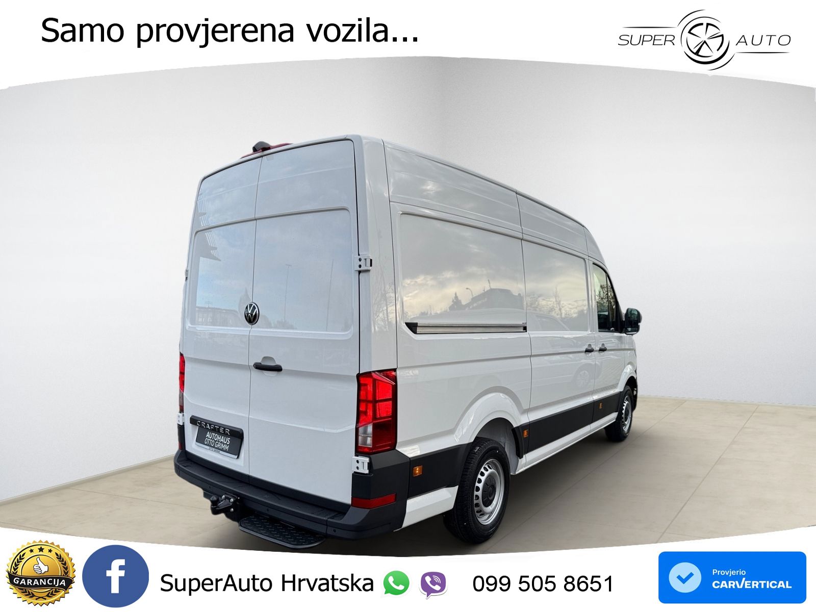 VW Crafter 140 KS