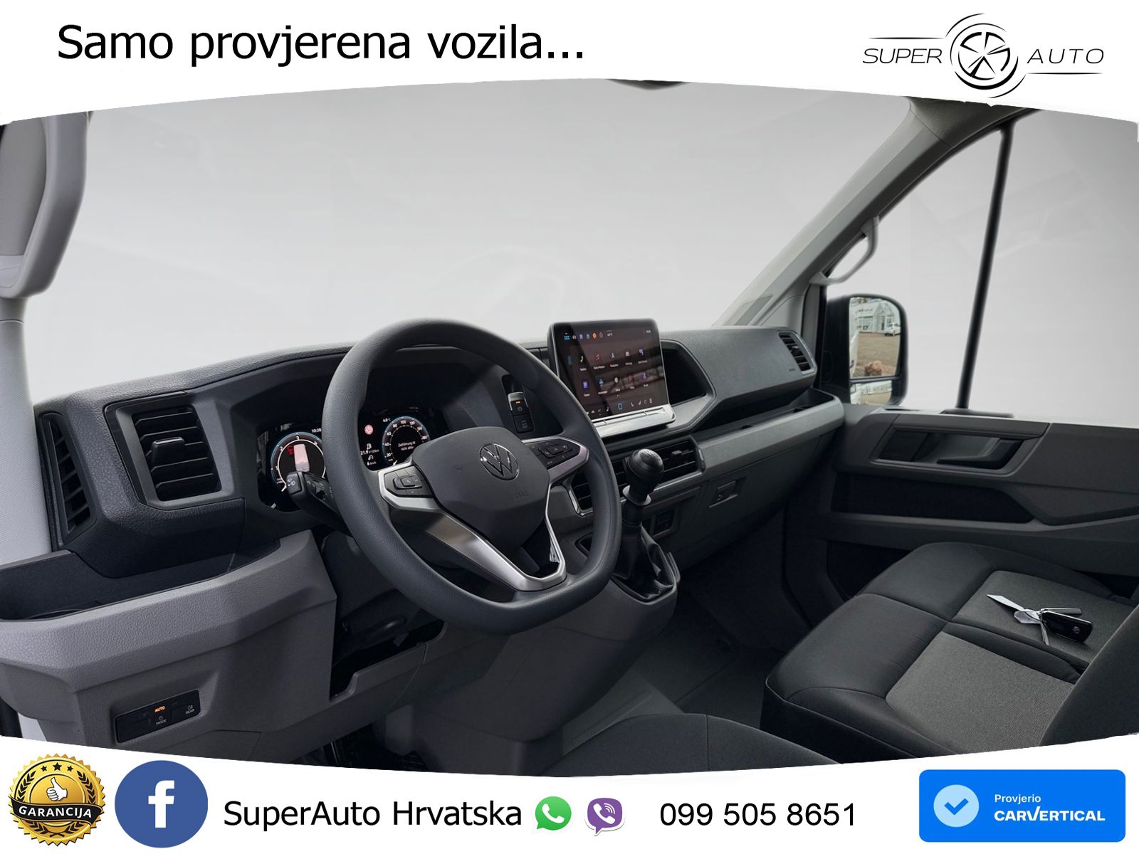 VW Crafter 140 KS