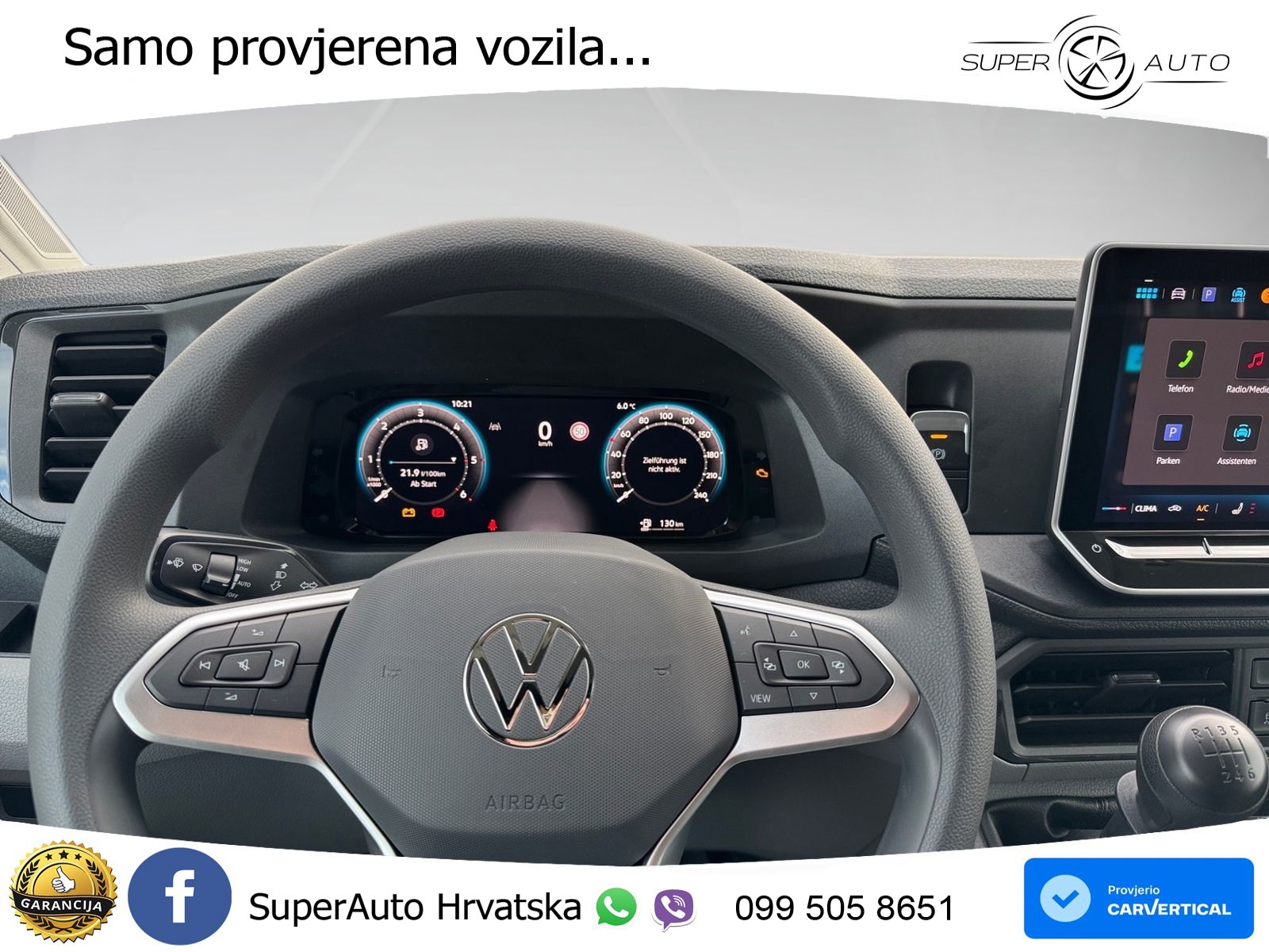 VW Crafter 140 KS