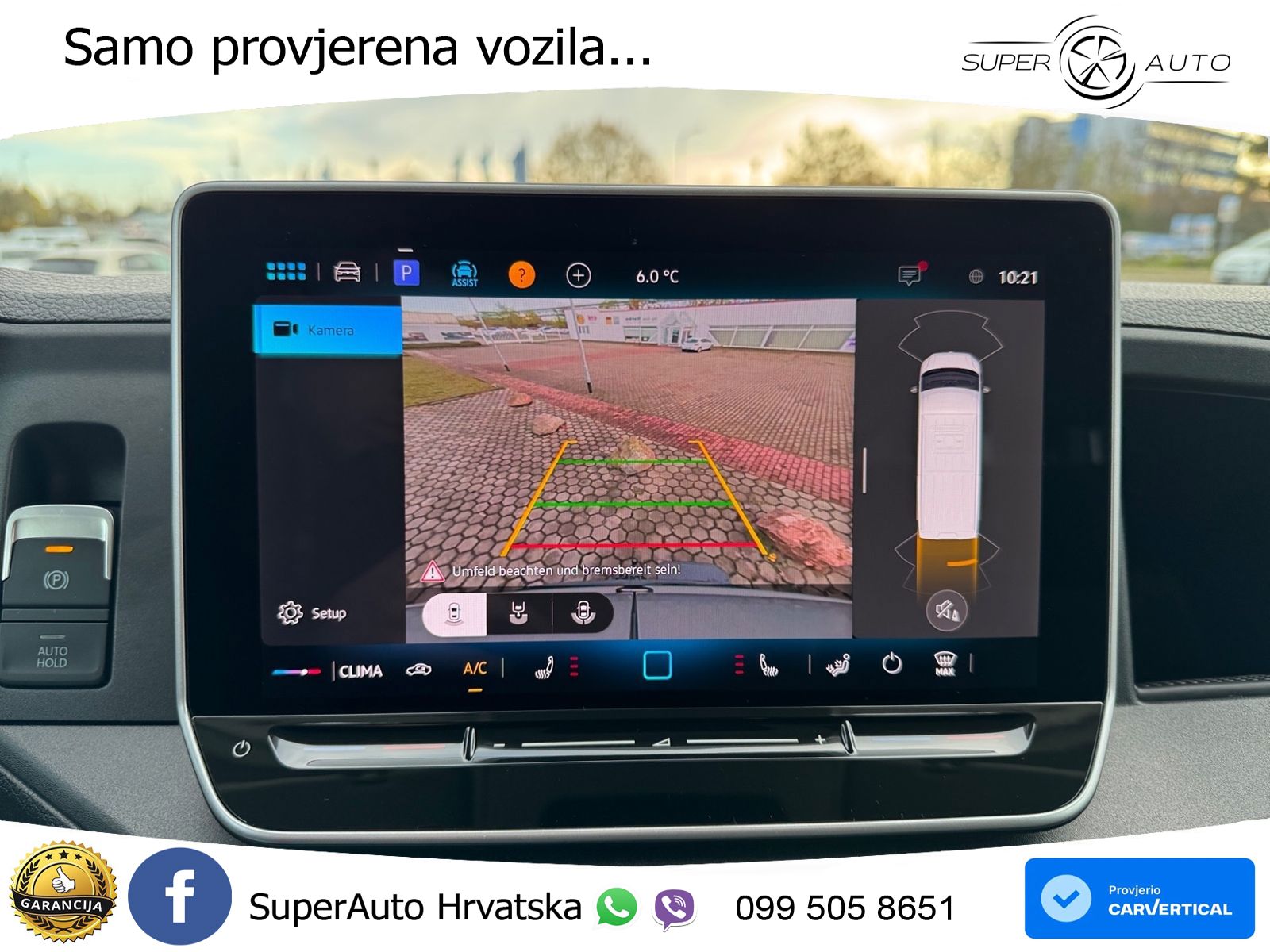 VW Crafter 140 KS