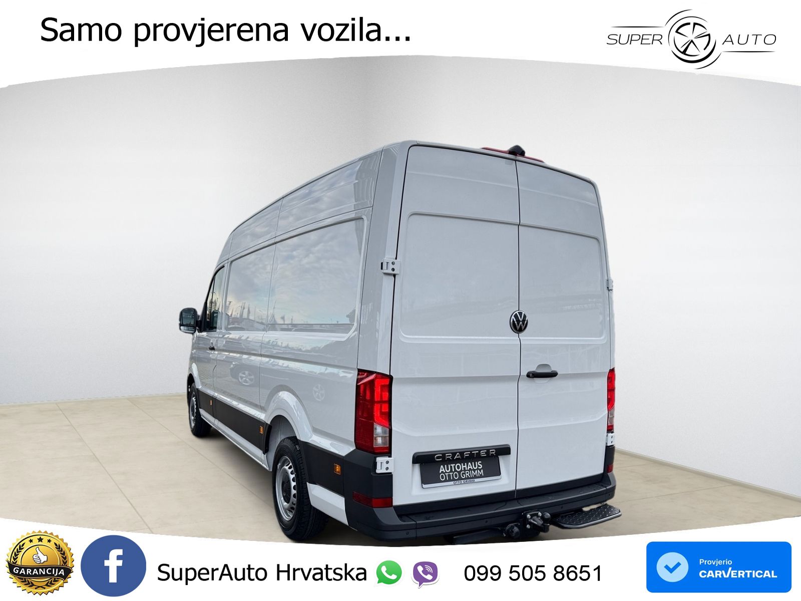 VW Crafter 140 KS