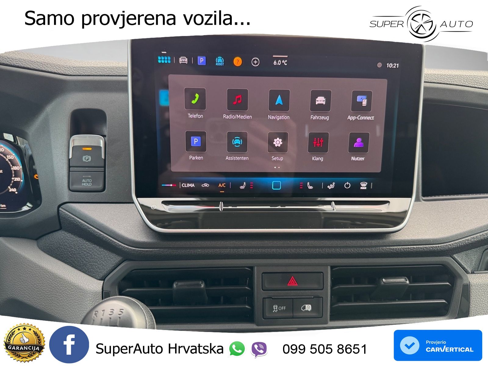 VW Crafter 140 KS