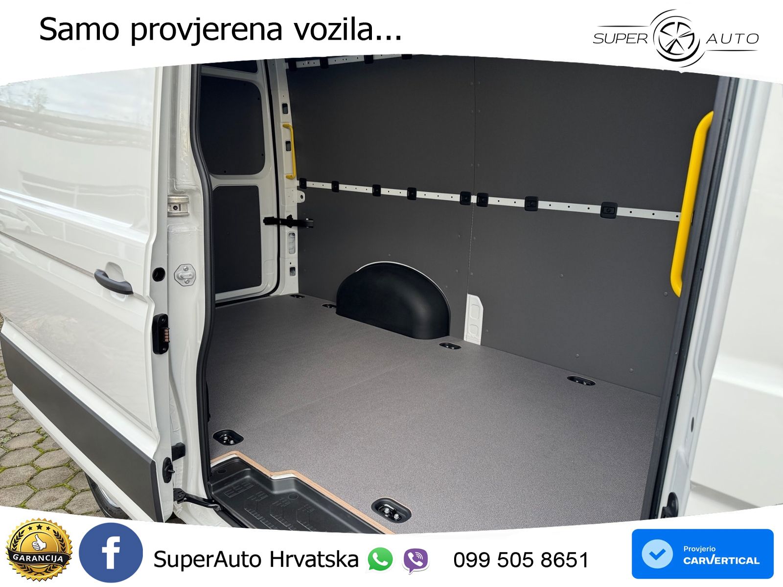 VW Crafter 140 KS