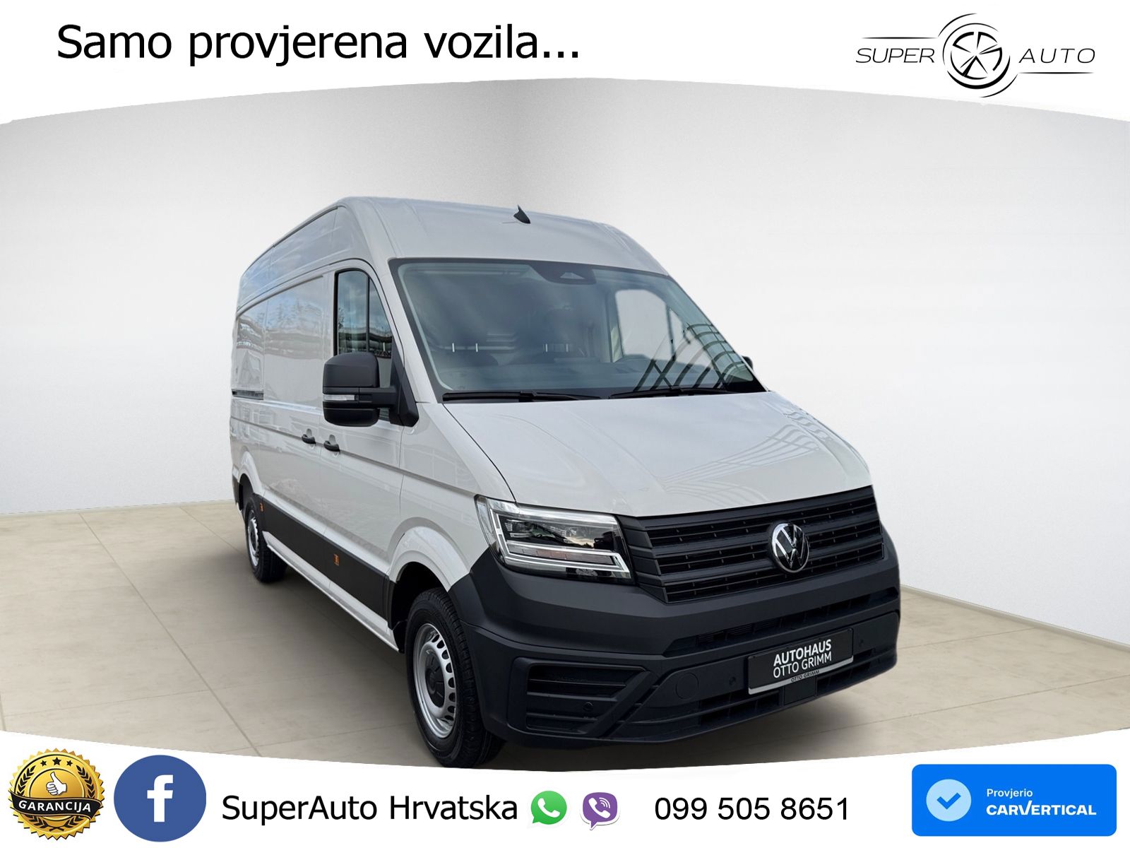 VW Crafter 140 KS