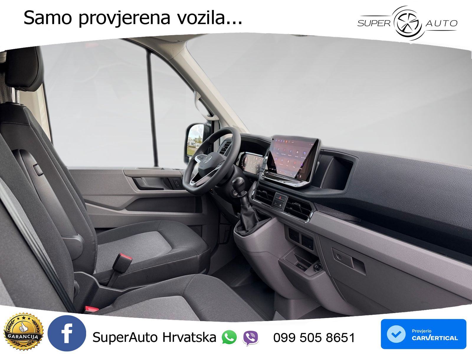 VW Crafter 140 KS