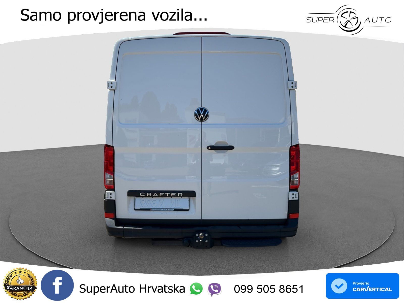 VW Crafter 140 KS