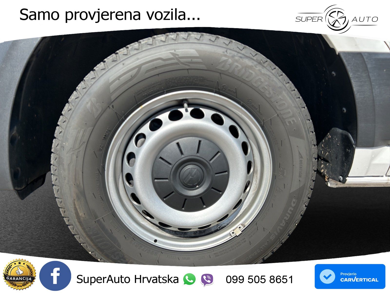 VW Crafter 140 KS