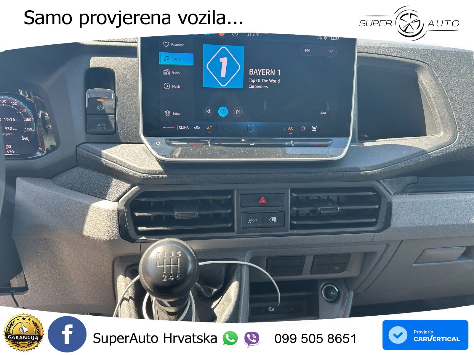 VW Crafter 140 KS
