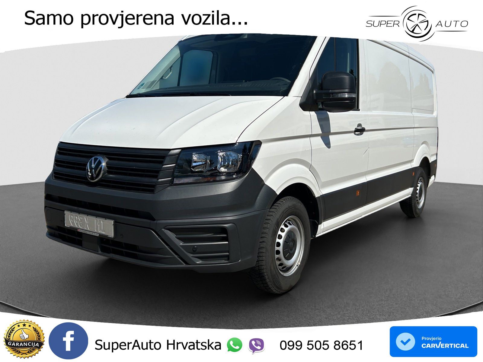 VW Crafter 140 KS