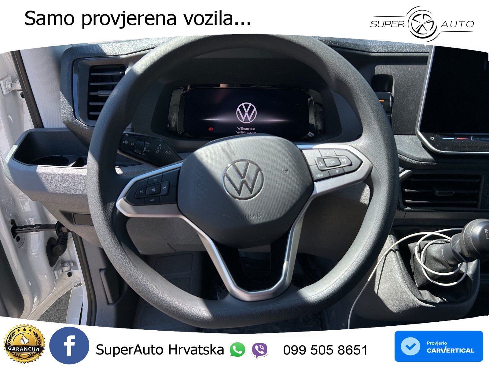 VW Crafter 140 KS