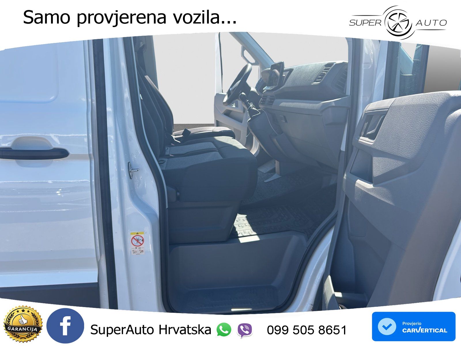VW Crafter 140 KS