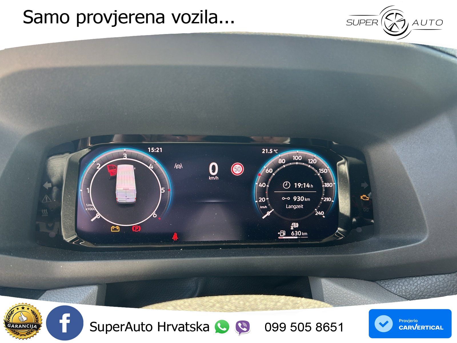 VW Crafter 140 KS