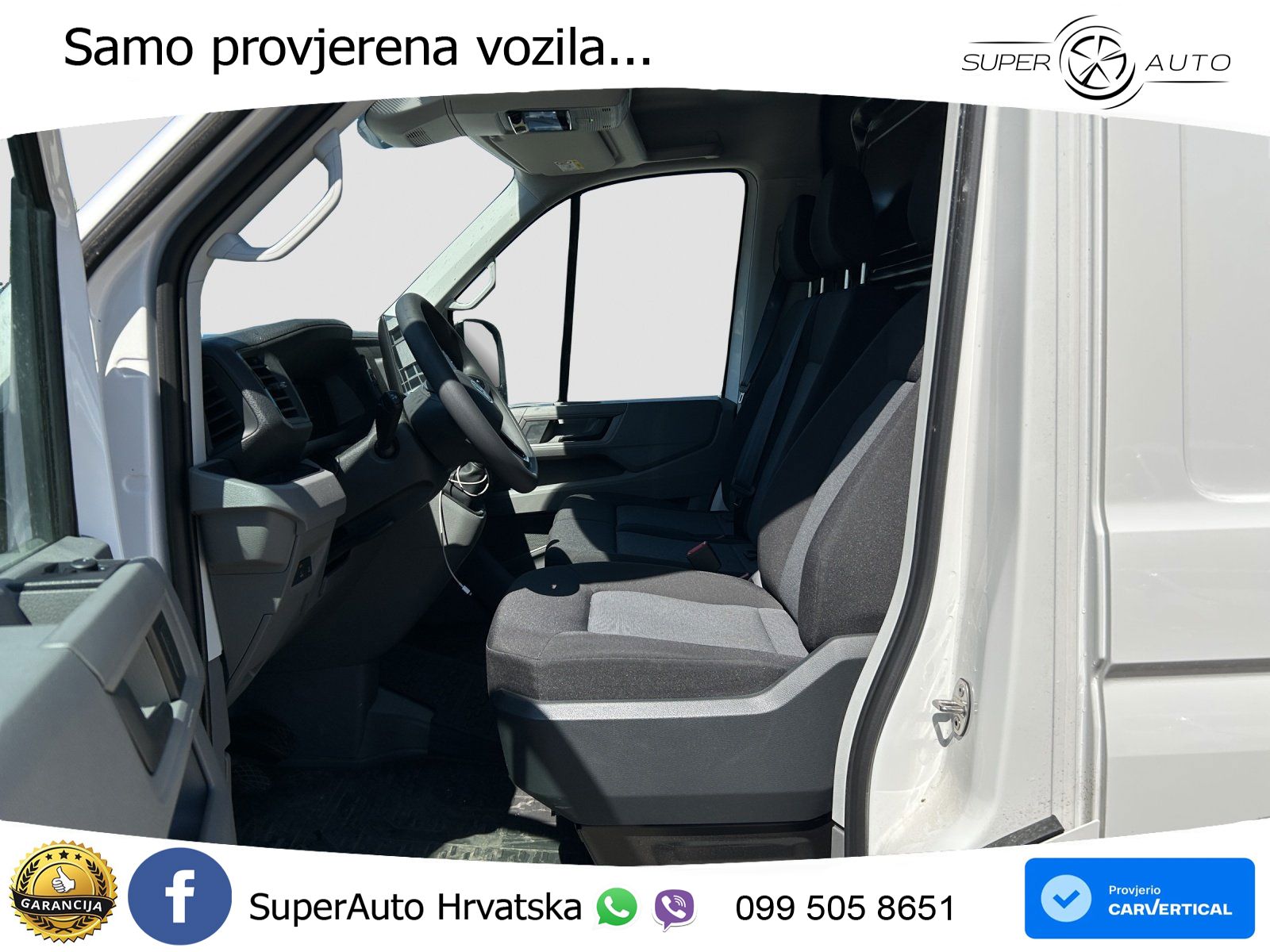 VW Crafter 140 KS