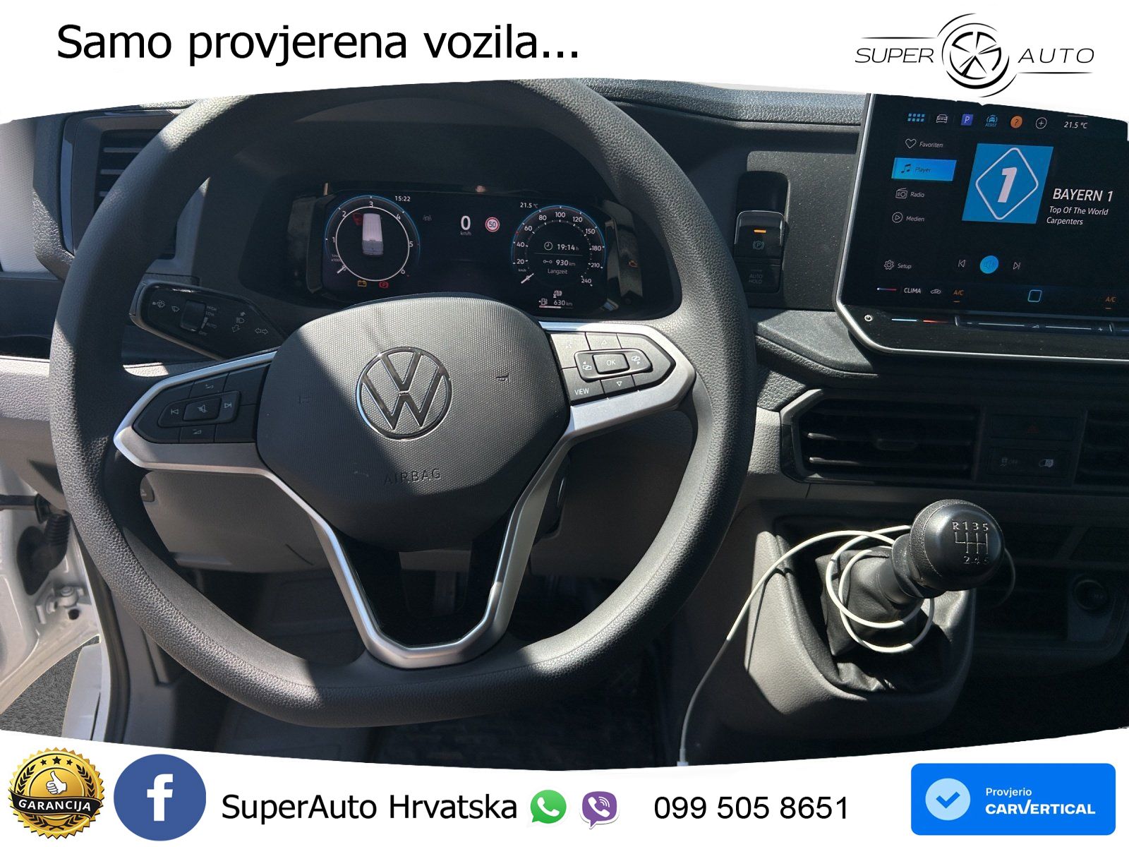 VW Crafter 140 KS