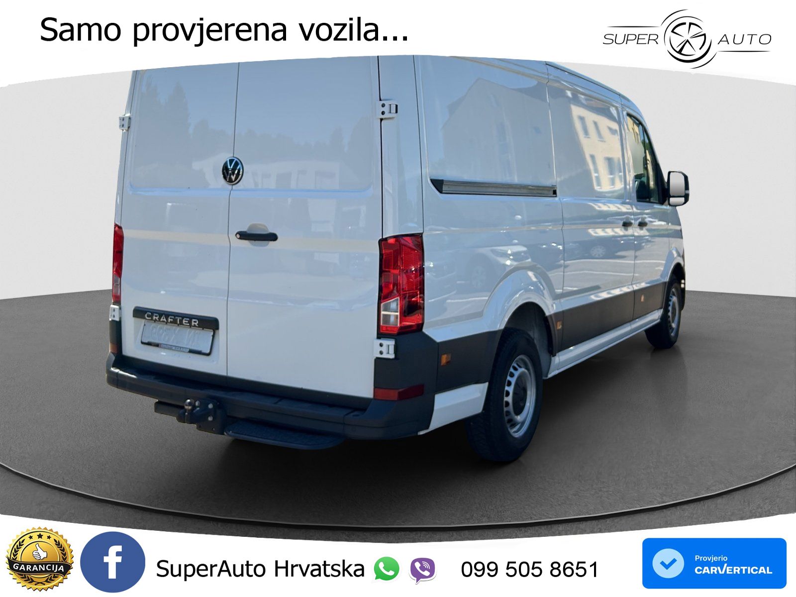 VW Crafter 140 KS