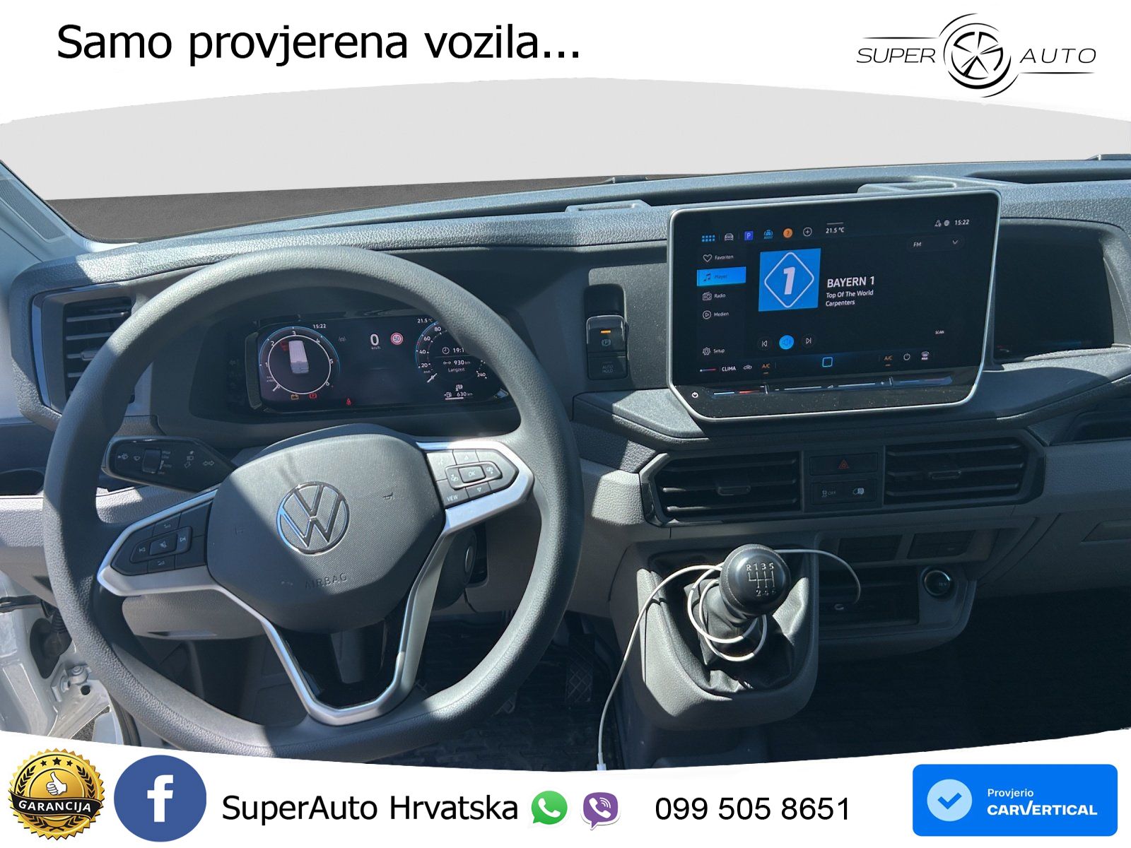 VW Crafter 140 KS