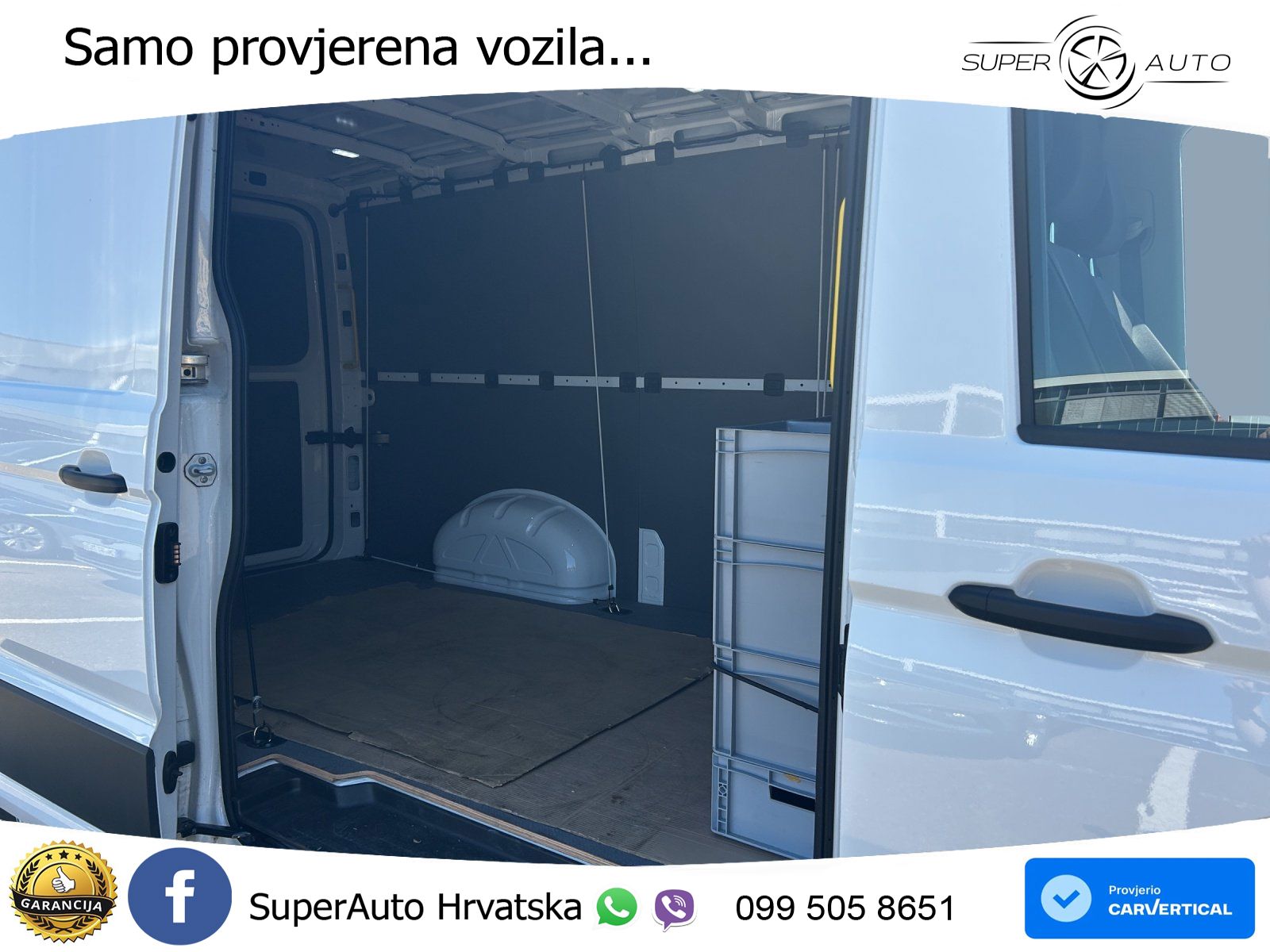 VW Crafter 140 KS