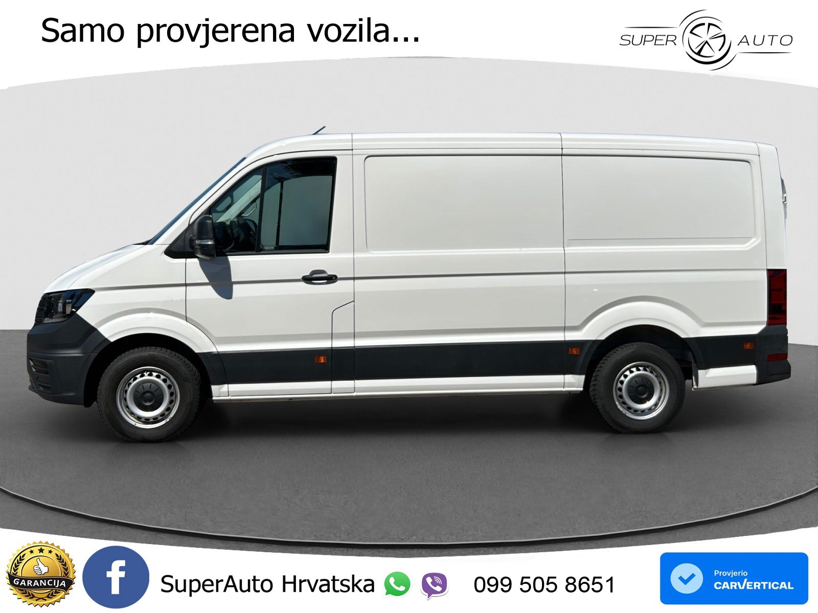 VW Crafter 140 KS