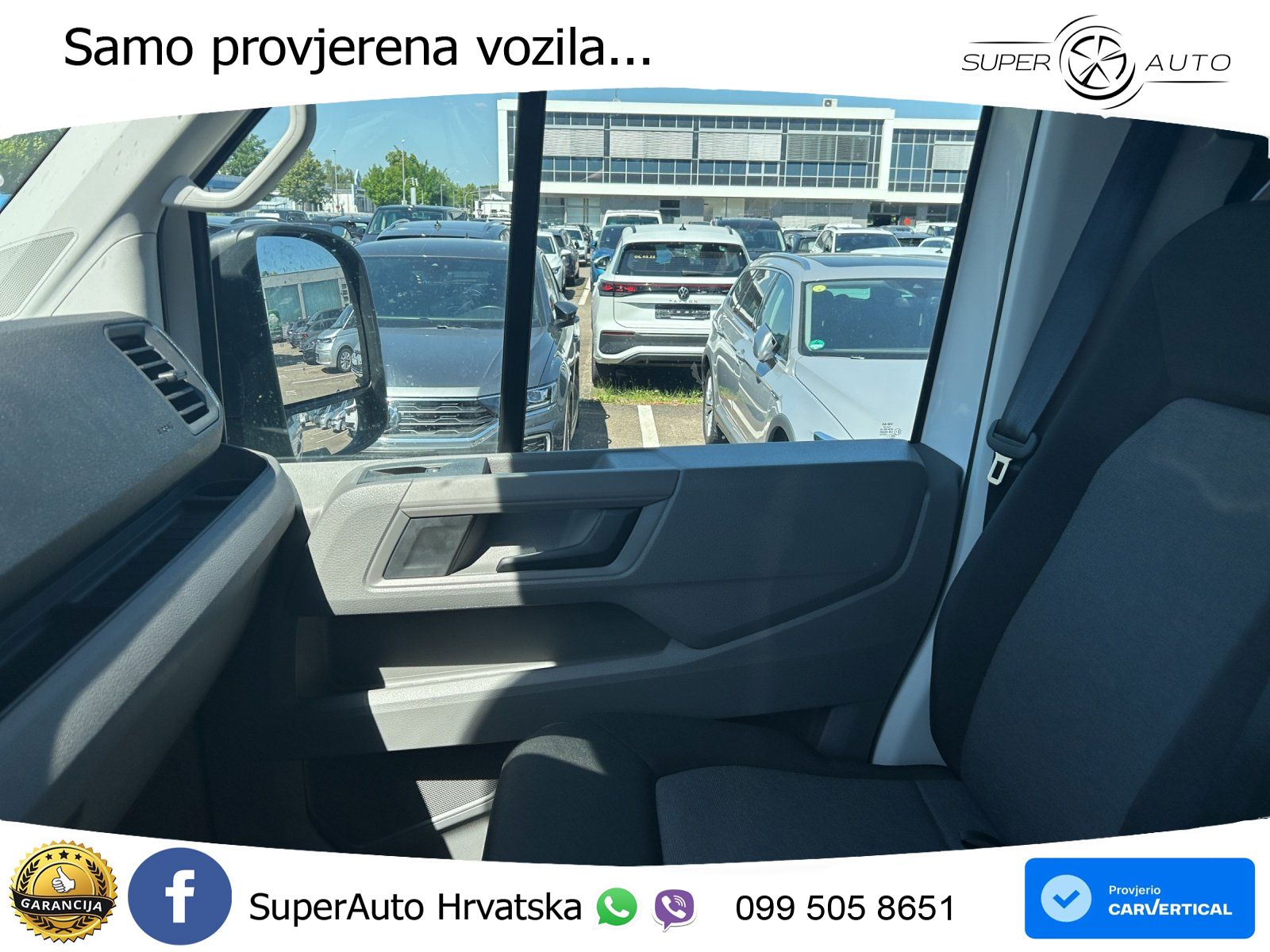 VW Crafter 140 KS