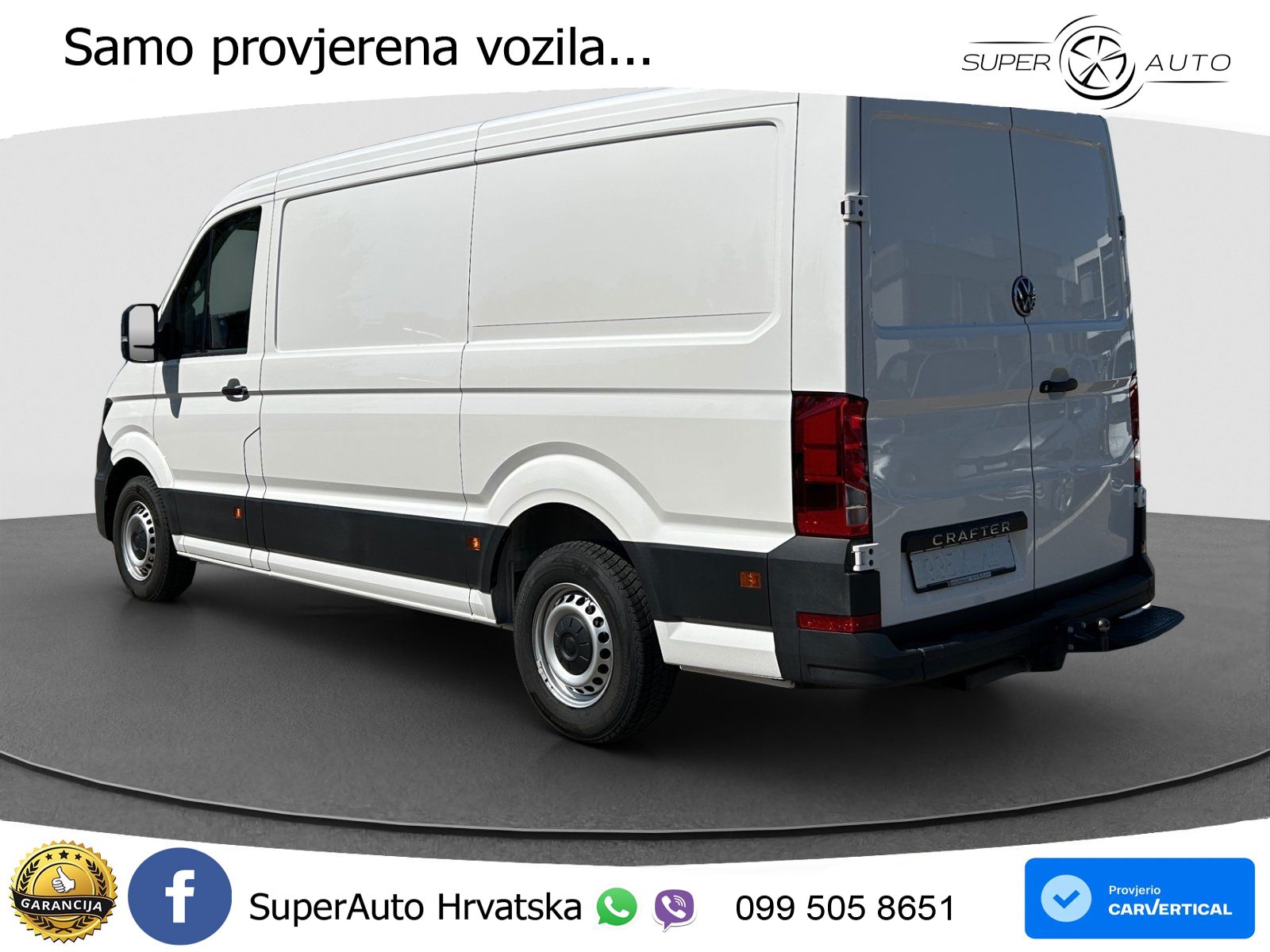 VW Crafter 140 KS