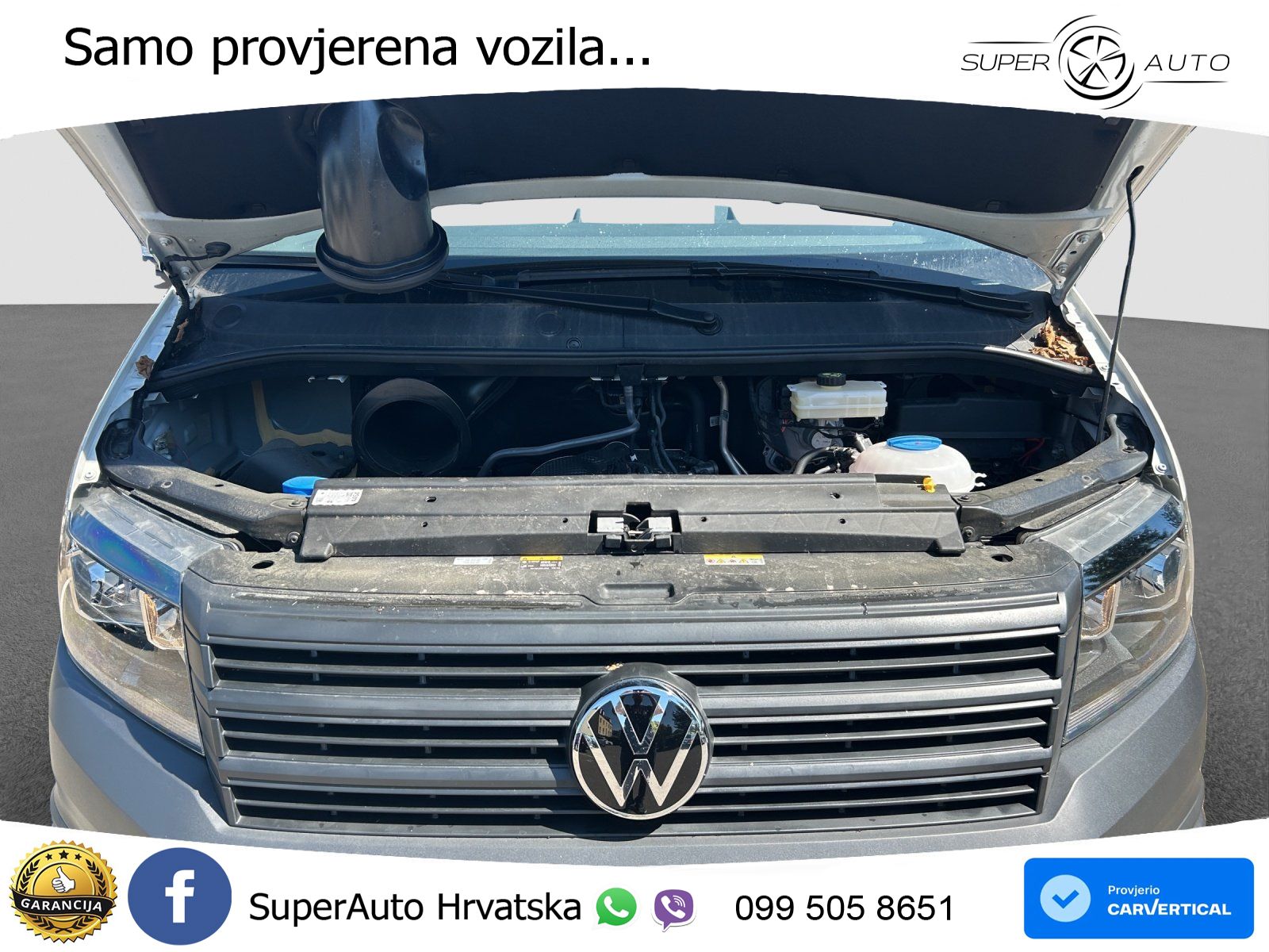 VW Crafter 140 KS
