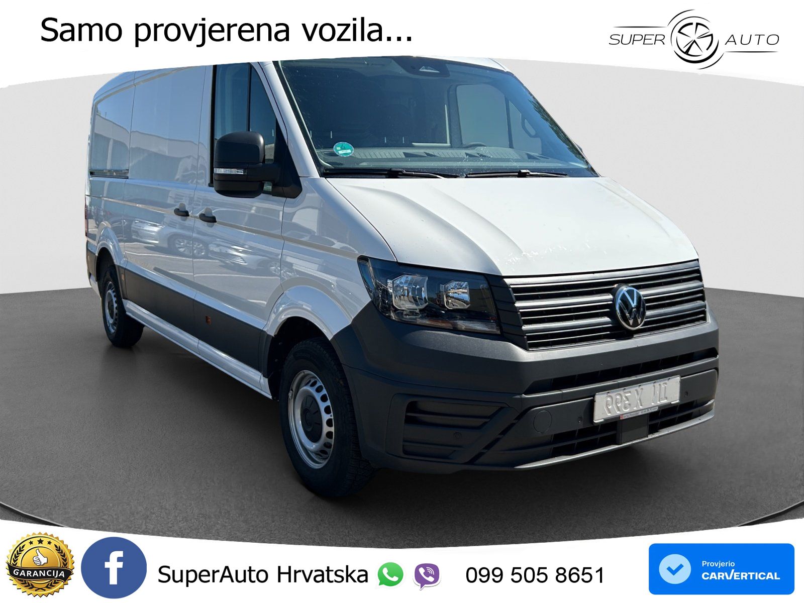 VW Crafter 140 KS