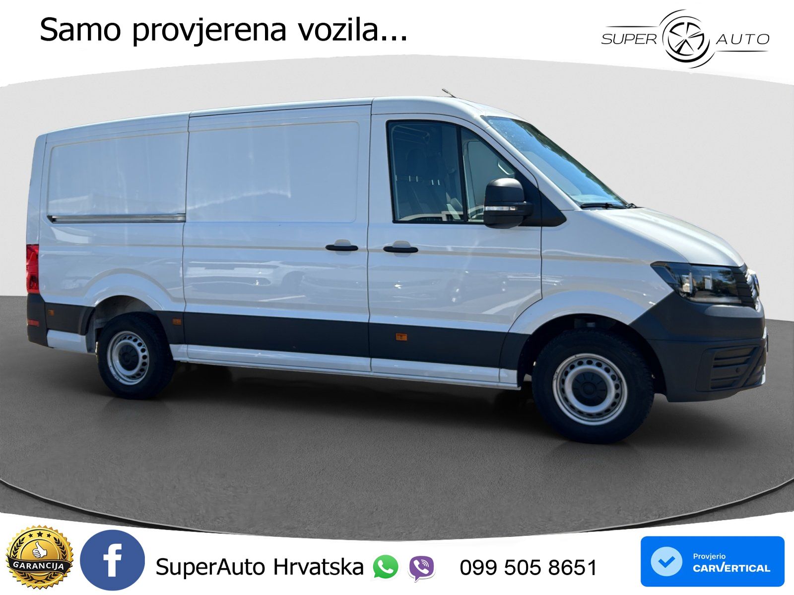 VW Crafter 140 KS