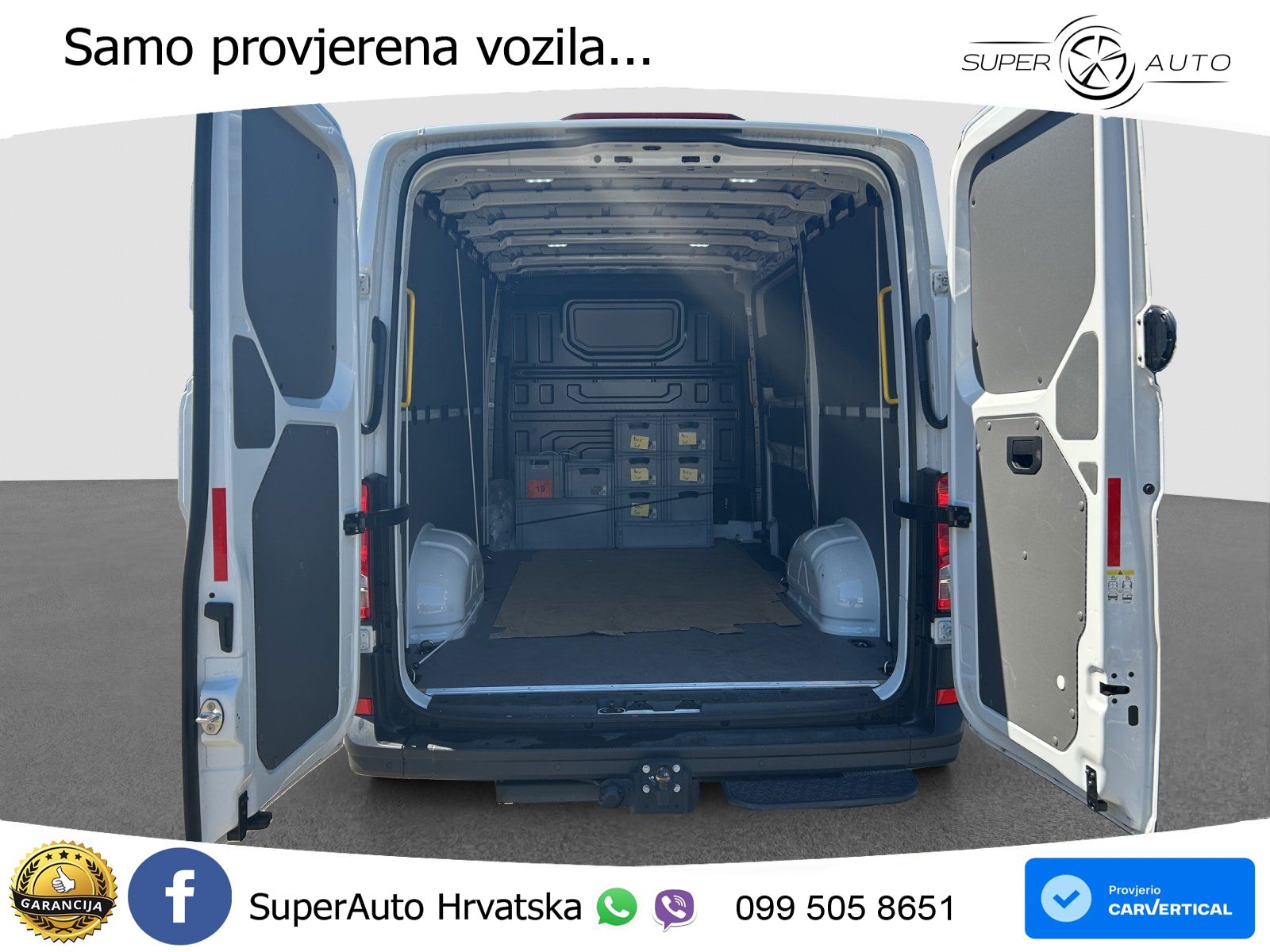 VW Crafter 140 KS