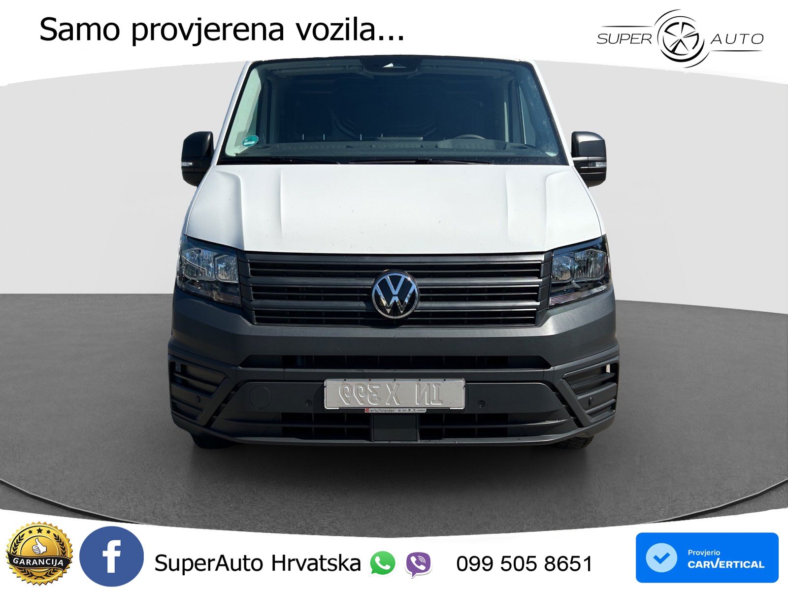 VW Crafter 140 KS