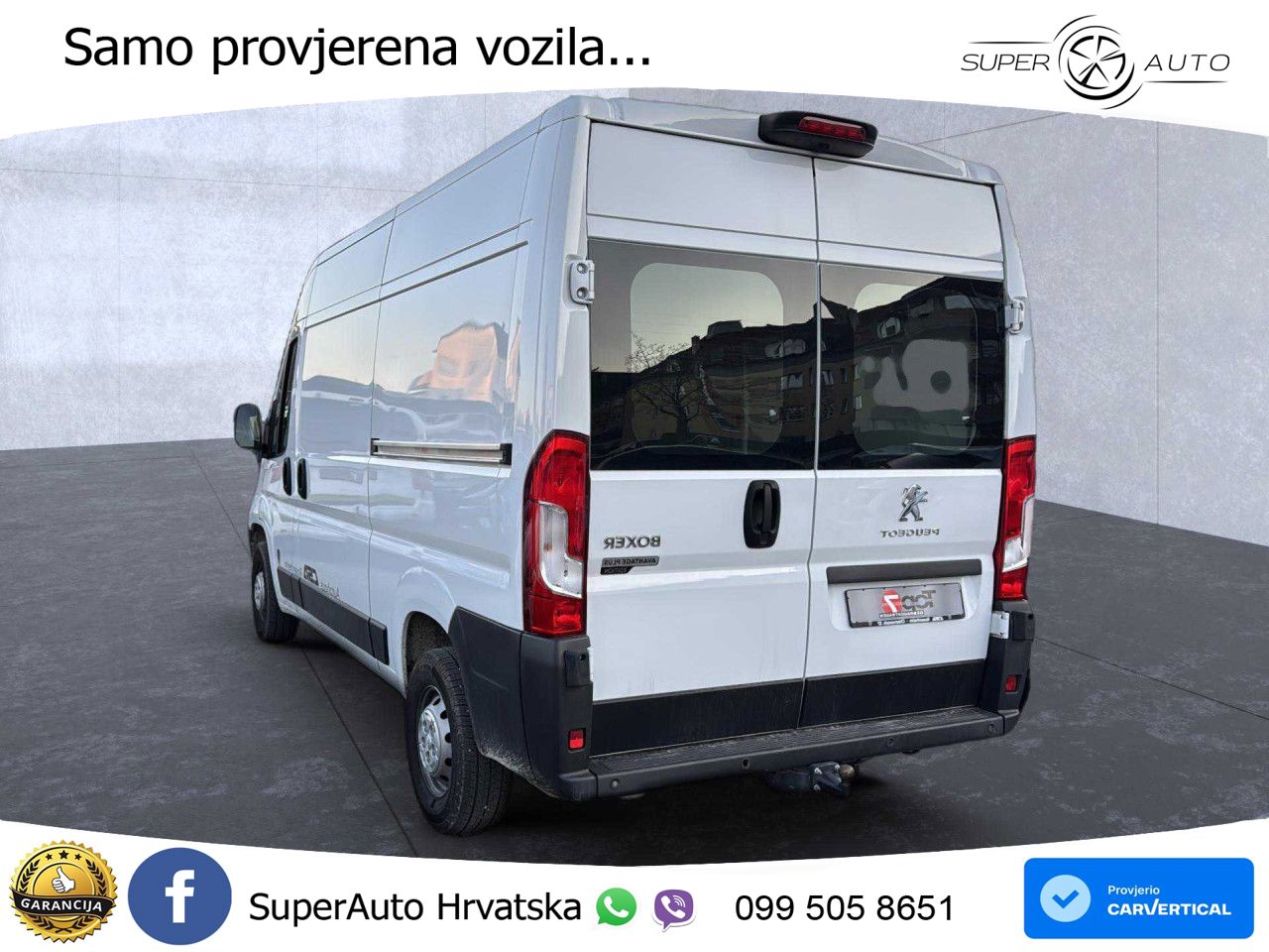 Peugeot Boxer 140 KS